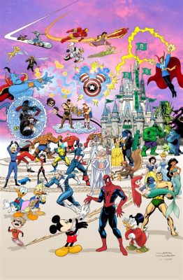 does disney own marvel comics? and how has it impacted the comic book industry