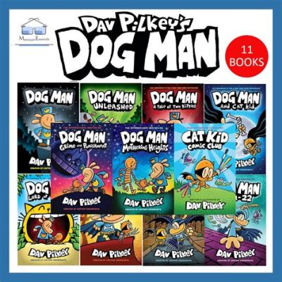 how many dogman books have you read?