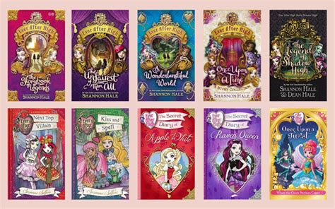 how many ever after high books are there and why do we need to count them?