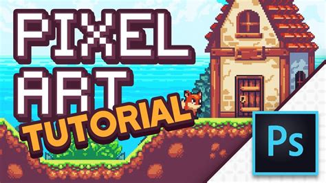 how to do pixel art in photoshop and why pixel art is the future of digital art