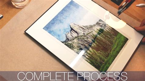 How to Frame Watercolor Art: A Multi-Layered Discussion