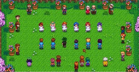 how to get to the flower dance in stardew valley and why does it bloom every year?