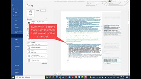 How to Print Simple Markup in Word: A Guide with Q&A